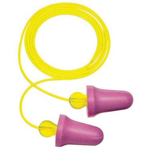 Bouchons d'oreilles en mousse sans contact E-A-R, Paire - Sac en poly, Avec cordon Seagulf Marine Industries Inc.