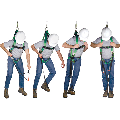 Miller&reg; Relief Step Suspension Trauma Straps Seagulf Marine Industries Inc.
