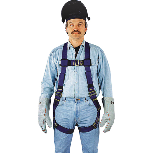 Miller&reg; Welder's Harnesses, CSA Certified, Class A, 400 lbs. Cap. Seagulf Marine Industries Inc.