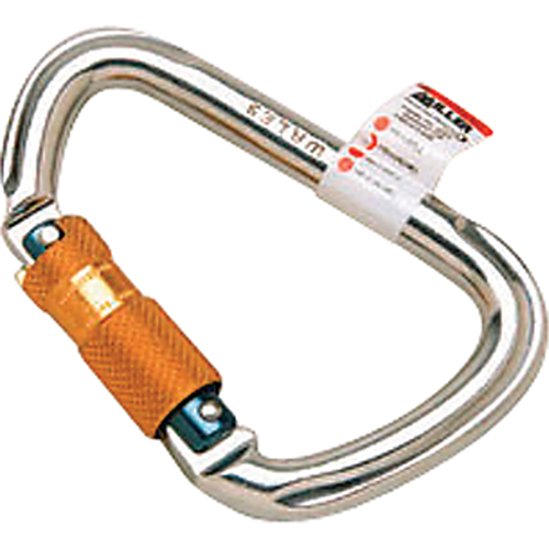 Mousquetons Miller, Aluminium, Capacit&eacute; 401 lb Seagulf Marine Industries Inc.