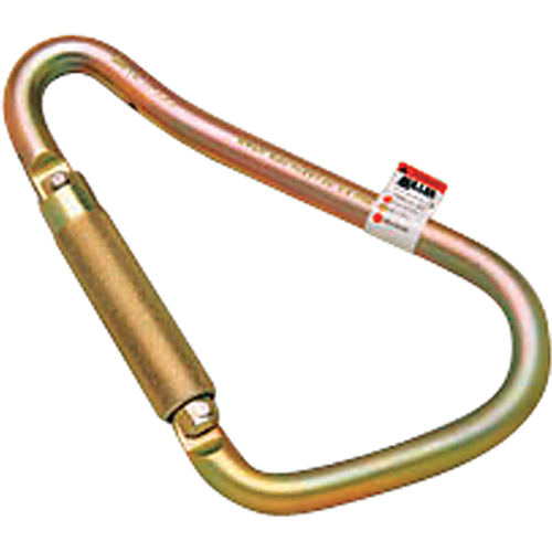 Miller&reg; Carabiners, Steel, 402 lbs Capacity Seagulf Marine Industries Inc.