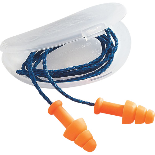 Howard Leight SmartFit&reg; Earplugs, Corded, Bulk - Polybag, 25 dB NRR, One-Size Seagulf Marine Industries Inc.
