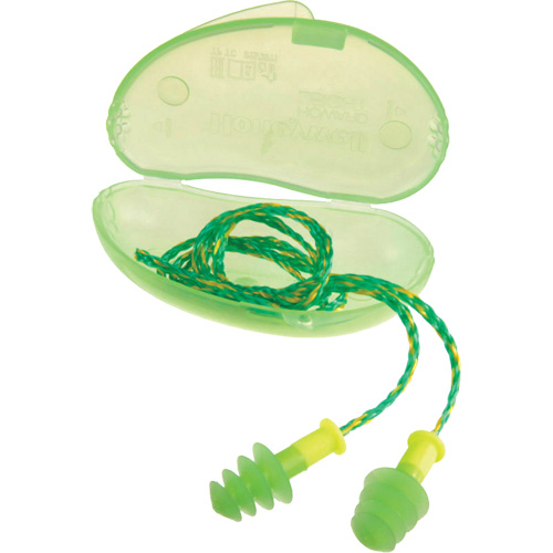 Howard Leight Fusion&reg; Earplugs, Bulk - Box, Small, Corded Seagulf Marine Industries Inc.