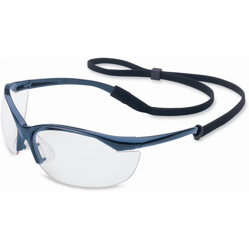 Lunettes de s&eacute;curit&eacute; Uvex Vapor, Lentille Transparent, Anti-&eacute;gratignures, ANSI Z87+/R&eacute;pond ou surpasse la norme CSA Z94.3 Seagulf Marine Industries Inc.
