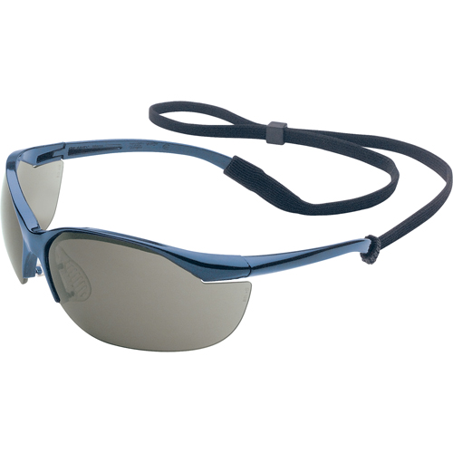 Lunettes de s&eacute;curit&eacute; Uvex Vapor, Lentille Grise/fum&eacute;e, Anti-&eacute;gratignures, ANSI Z87+/R&eacute;pond ou surpasse la norme CSA Z94.3 Seagulf Marine Industries Inc.