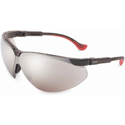 Lunettes de s&eacute;curit&eacute; Uvex Genesis XC, Lentille Miroir, Anti-&eacute;gratignures, R&eacute;pond ou surpasse la norme CSA Z94.3 Seagulf Marine Industries Inc.