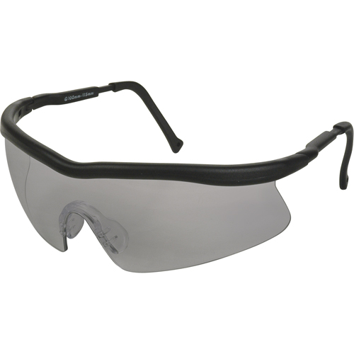 Lunettes de s&eacute;curit&eacute; s&eacute;rie Z400, Lentille Grise/fum&eacute;e, Anti-&eacute;gratignures, R&eacute;pond ou surpasse la norme CSA Z94.3 Seagulf Marine Industries Inc.