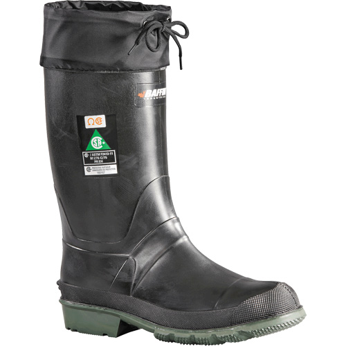 Hunter Boots, Thermoplastic Rubber, Steel Toe, Puncture Resistant Sole, Size 14 Seagulf Marine Industries Inc.