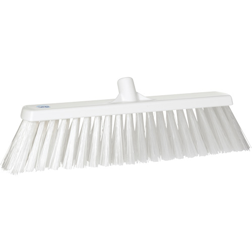 T&ecirc;te de balai-brosse pour grandes particules, 2-1/2", Polyester, Blanc Seagulf Marine Industries Inc.