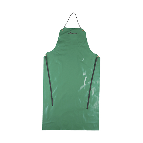 A43 48 Tablier ignifug&eacute; CA-43, Polyester/PVC, 29" lo x 48" la, Vert Seagulf Marine Industries Inc.