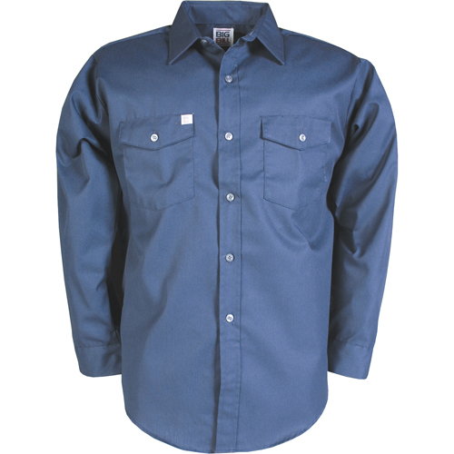 Chemises de travail, Hommes, Petit, Bleu marine Seagulf Marine Industries Inc.
