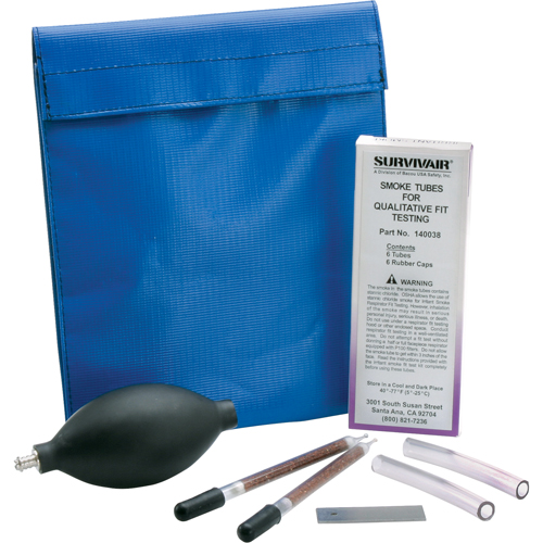 Trousse d'essai d'ajustement - Trousses d'essai d'ajustement pour irritant, Qualitatif, Solution Fum&eacute;e Seagulf Marine Industries Inc.