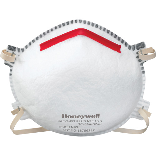 Respirateurs contre les particules Saf-T-Fit Plus N1115, N95, Certifi&eacute; NIOSH, Petit Seagulf Marine Industries Inc.