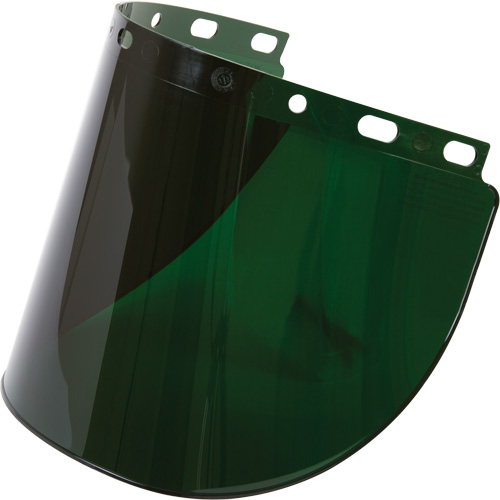 High Performance&reg; Faceshield, Propionate, Green Tint Seagulf Marine Industries Inc.