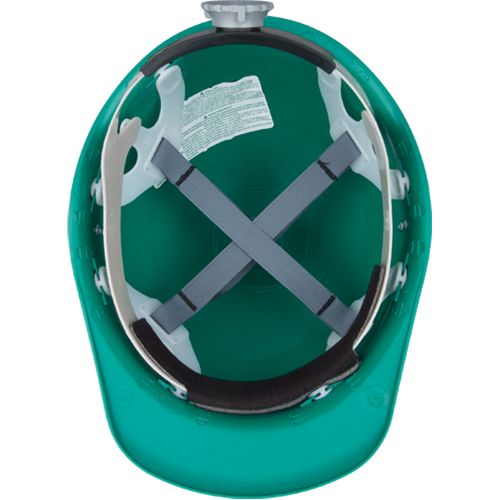Fibre-Metal&reg; Roughneck P2A Protective Cap, Meets CSA Type 1, Ratchet Suspension, Non-Vented Seagulf Marine Industries Inc.