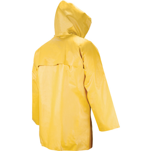 Neo-Slick Chemical & Acid Resistant Rain Jacket, 3X-Large, Yellow, Neoprene Seagulf Marine Industries Inc.
