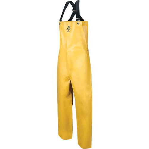 Neo-Slick Chemical & Acid Resistant Rain Pants, X-Large, Neoprene, Yellow Seagulf Marine Industries Inc.