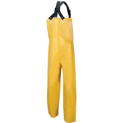 Neo-Slick Chemical & Acid Resistant Rain Pants, X-Large, Neoprene, Yellow Seagulf Marine Industries Inc.