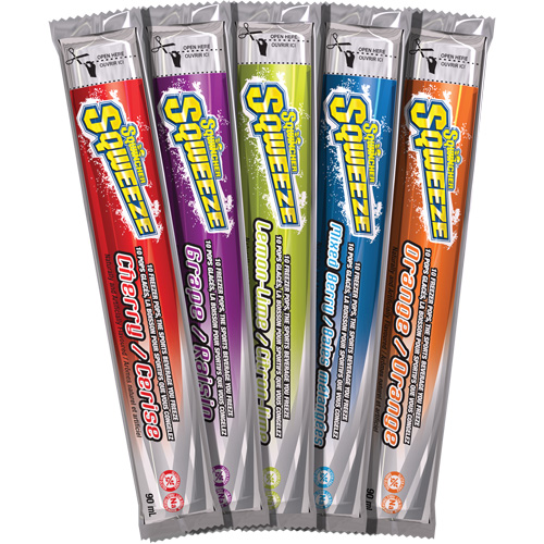 Sqwincher&reg; Sqweeze Freezer Pops Seagulf Marine Industries Inc.