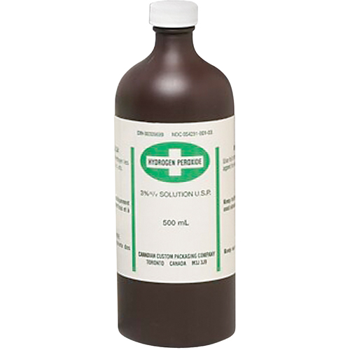 Hydrogen Peroxide, Liquid, Antiseptic Seagulf Marine Industries Inc.