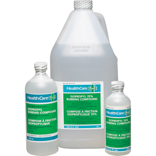 Isopropyl Rubbing Alcohol, Liquid, Antiseptic Seagulf Marine Industries Inc.