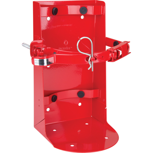 Vehicle Bracket For Fire Extinguishers, Fits 20 lbs. Seagulf Marine Industries Inc.