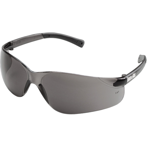Lunettes de s&eacute;curit&eacute; Bear Kat, Lentille Grise/fum&eacute;e, Antibu&eacute;e, ANSI Z87+/R&eacute;pond ou surpasse la norme CSA Z94.3 Seagulf Marine Industries Inc.
