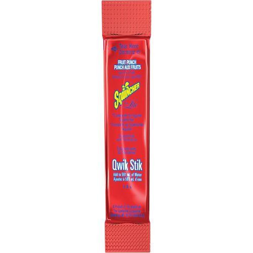 Sqwincher&reg; ZERO&reg; Qwik Stik Rehydration Drink, Powder, Fruit Punch Seagulf Marine Industries Inc.