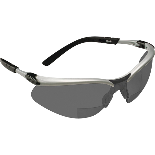 Lunettes de s&eacute;curit&eacute; BX avec verres de lecture, Antibu&eacute;e, Grise/fum&eacute;e, Dioptrie 2,5 Seagulf Marine Industries Inc.