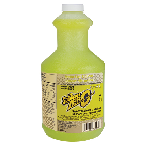 Sqwincher&reg; ZERO&reg; Rehydration Drink, Concentrate, Lemon-Lime Seagulf Marine Industries Inc.