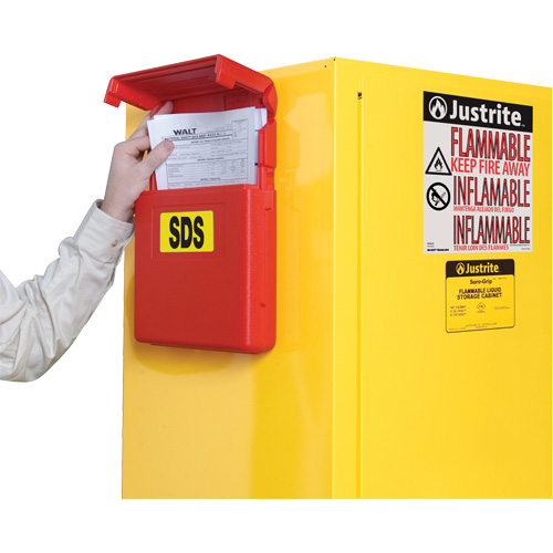 Document Storage Boxes, 10 1/4 x 2 1/4 x 12 1/2 Seagulf Marine Industries Inc.