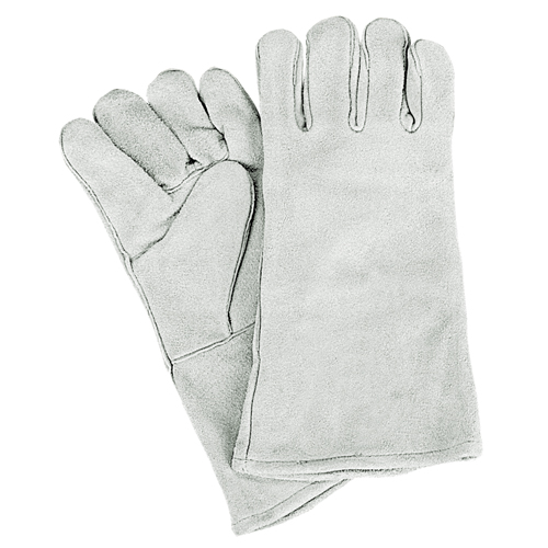 Gants de soudeur d'usage standard, Cuir de vache refendu, Taille Grand Seagulf Marine Industries Inc.