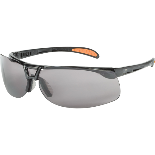 Lunettes de s&eacute;curit&eacute; Uvex Prot&eacute;g&eacute; Ultra-Dura, Lentille Grise/fum&eacute;e, Antibu&eacute;e/Anti-&eacute;gratignures, ANSI Z87+/R&eacute;pond ou surpasse la norme CSA Z94.3 Seagulf Marine Industries Inc.
