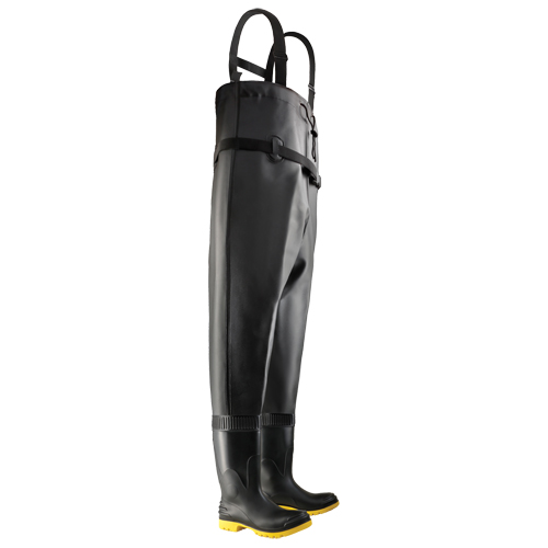 Bottes-pantalons, 6, Embout Acier, Semelle R&eacute;sistant aux perforations Seagulf Marine Industries Inc.
