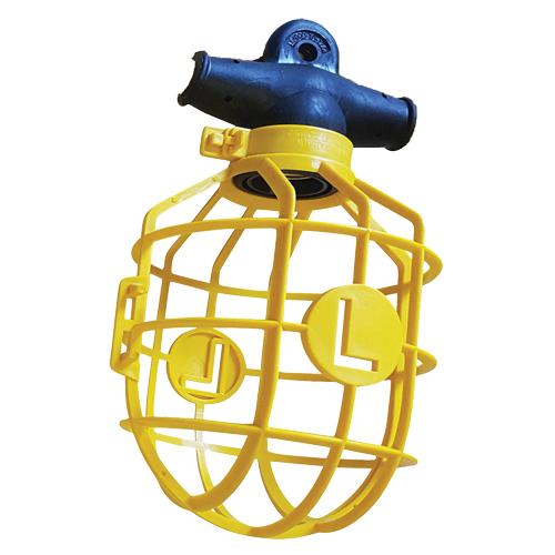 Grille protectrice de rechange en plastique pour chaînes de lumi&egrave;res moul&eacute;es et robustes Seagulf Marine Industries Inc.