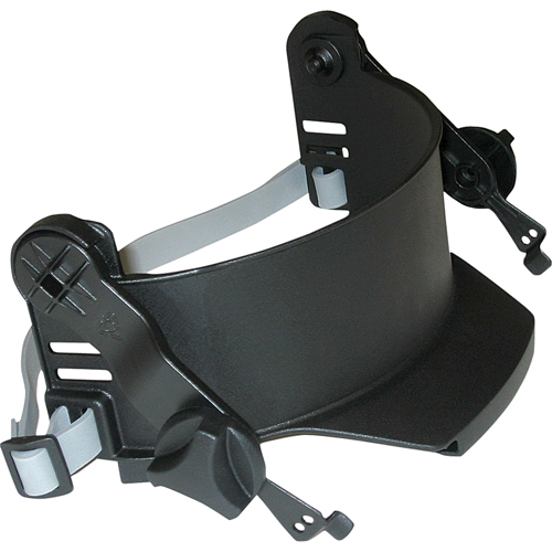 Adaptateur de casque de s&eacute;curit&eacute; pour &eacute;cran facial Uvex Bionic Shield, Suspension Aucun (accessoire &agrave; casque de s&eacute;curit&eacute;) Seagulf Marine Industries Inc.