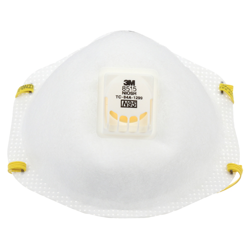 Respirateur contre les particules 8515 pour soudage, N95, Certifi&eacute; NIOSH Seagulf Marine Industries Inc.