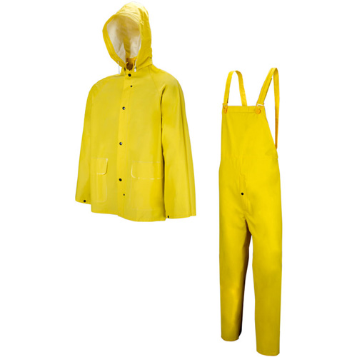 Lightweight Flame Retardant Rainsuit, 5X-Large, High Visibility Yellow Seagulf Marine Industries Inc.