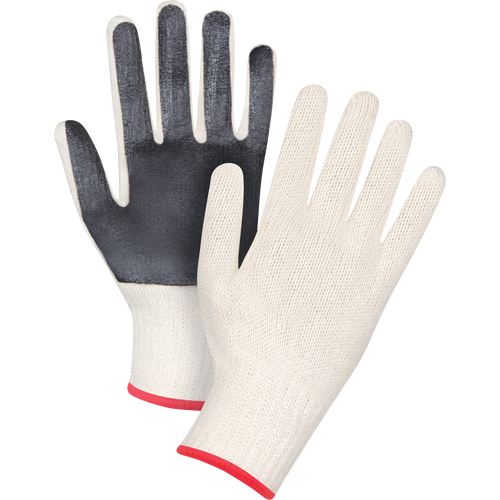 Palm-Coated String Knit Gloves, Poly/Cotton, Single Sided, 7 Gauge, Small Seagulf Marine Industries Inc.
