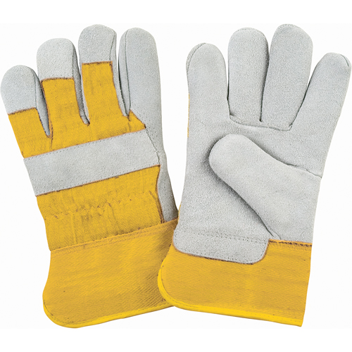 Gants d'ajusteur doubl&eacute;s pour l'hiver de premi&egrave;re qualit&eacute;, T-Grand, Paume en Cuir de vache refendu, Doublure en Molleton de mousse Seagulf Marine Industries Inc.