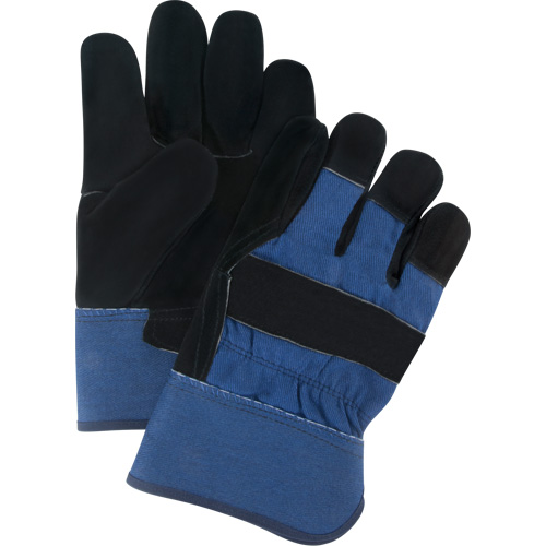 Gants d'ajusteur doubl&eacute;s pour l'hiver &agrave; chaleur sup&eacute;rieure, T-Grand, Paume en Cuir de vache refendu, Doublure en Thinsulate Seagulf Marine Industries Inc.