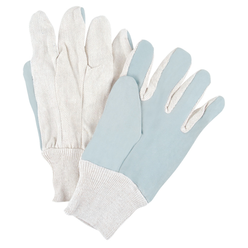 Gants de travail de premi&egrave;re qualit&eacute;, Grand, Paume en Cuir de vache refendu Seagulf Marine Industries Inc.