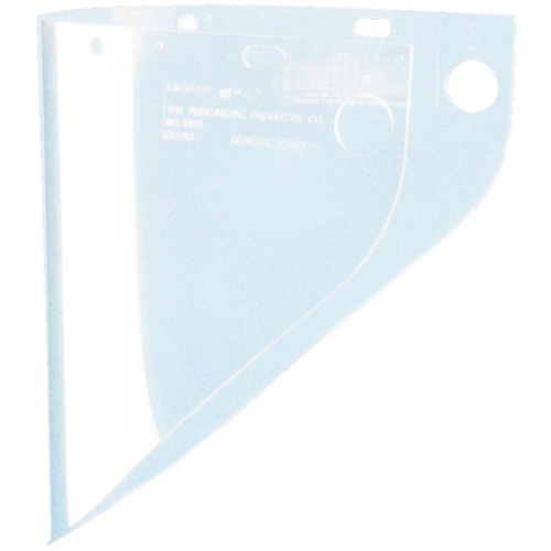 Fibre-Metal&reg; High Performance&reg; Faceshield, Propionate, Clear Tint Seagulf Marine Industries Inc.