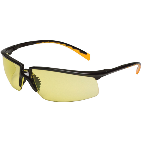 Lunettes de s&eacute;curit&eacute; Privo, Lentille Ambr&eacute;e, Antibu&eacute;e, R&eacute;pond ou surpasse la norme CSA Z94.3 Seagulf Marine Industries Inc.