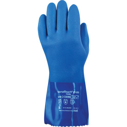 P56BL Insulator Gloves, Size Medium/8, 12" L, PVC Seagulf Marine Industries Inc.