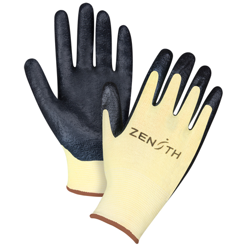 Superior Grip Cut-Resistant Gloves, Size Large/9, 13 Gauge, Foam Nitrile Coated, Aramid Shell, ANSI/ISEA 105 Level 3/EN 388 Level 5 Seagulf Marine Industries Inc.