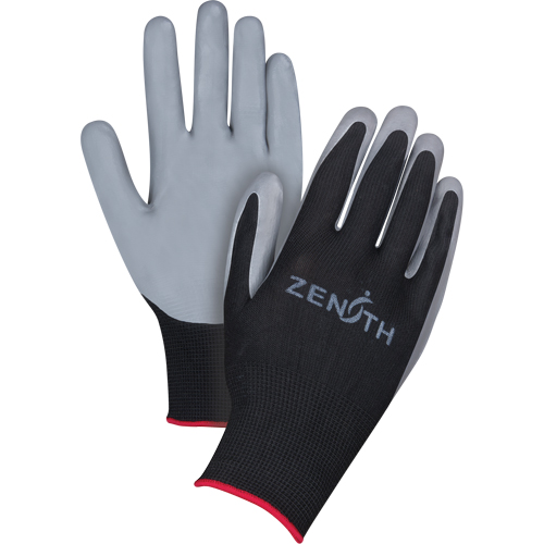 Premium Comfort Coated Gloves, 8/Medium, Nitrile Coating, 13 Gauge, Polyester Shell Seagulf Marine Industries Inc.
