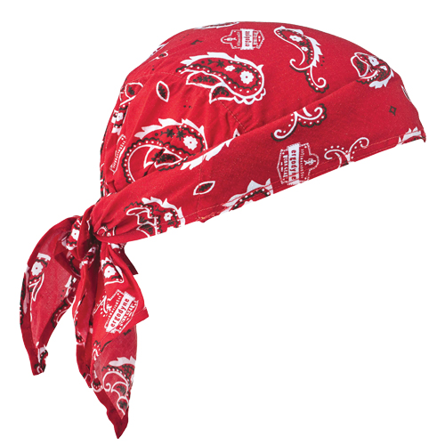Chill-Its&reg; 6710 Cooling Triangle Hats, Red Seagulf Marine Industries Inc.