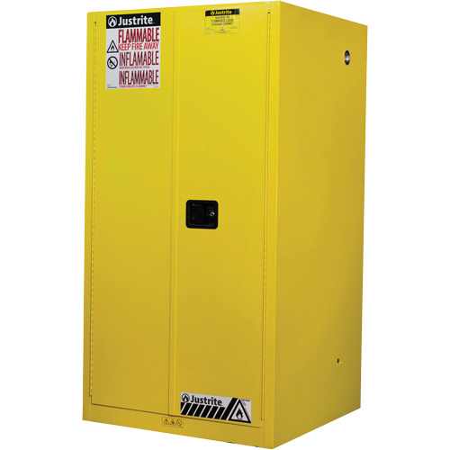 Armoires Sure-Grip EX pour produits inflammables, 60 gal., 2 Porte(s), 34" La x 65" h x 34" p Seagulf Marine Industries Inc.
