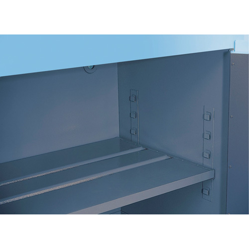 Armoires de s&eacute;curit&eacute; pour acides & produits corrosifs avec doublure ChemCor, 22 gal., 35" x 35" x 22" Seagulf Marine Industries Inc.